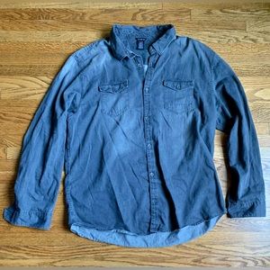 CALVIN KLEIN BUTTON DOWN SHIRT